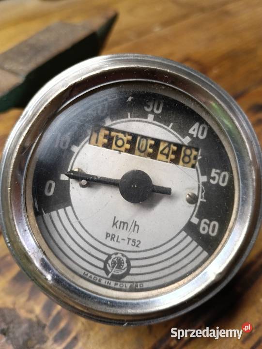 Licznik Komar sztywniak stary typ wielkopolskie Ostrów Wielkopolski