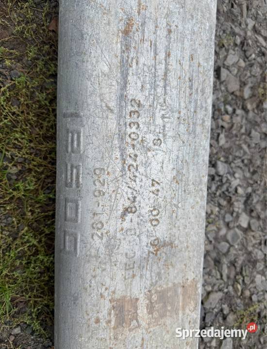 Tłumik środkowy BMW e24 osobowe Mszana