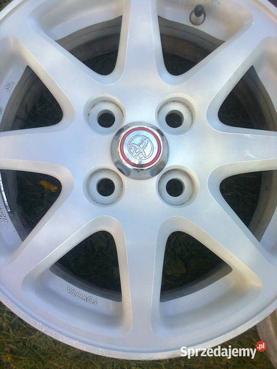 Felgi aluminiowe 14 Toyota Yaris Jarosław