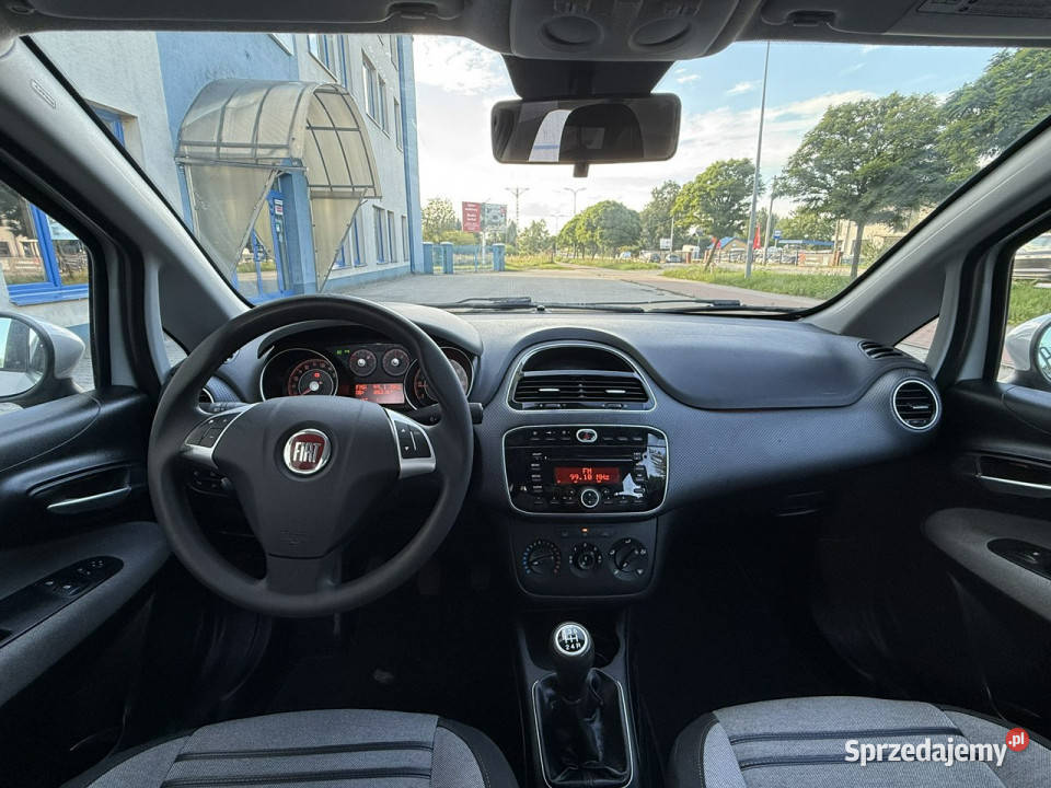 Fiat Punto Evo Fiat Punto Evo 13JTD 2010r nieuszkodzony mazowieckie