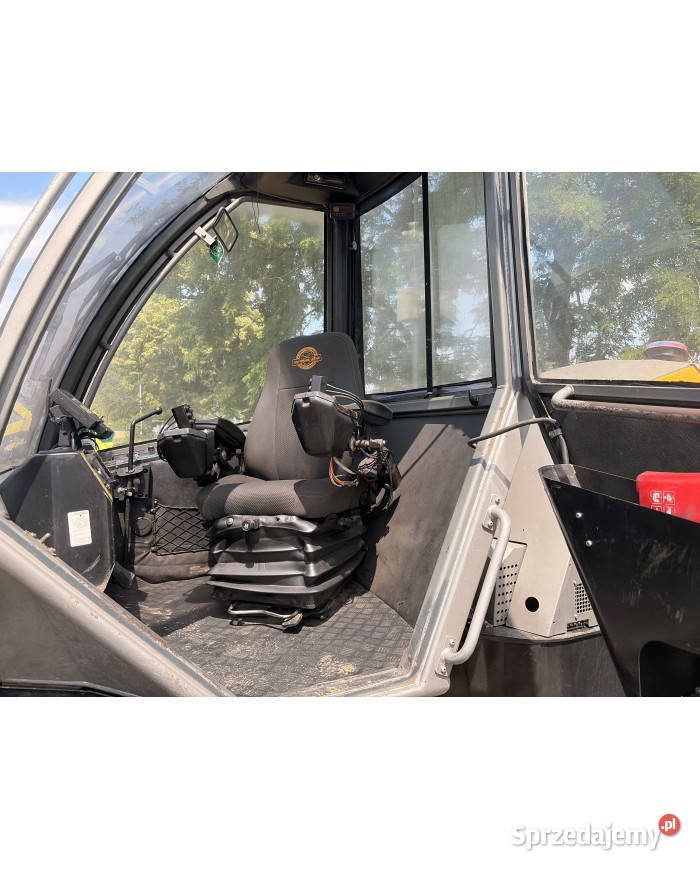 Harvester SAMPO 1046 X Głowica Nisula 400H Żuraw nie łódzkie Nowy Kawęczyn