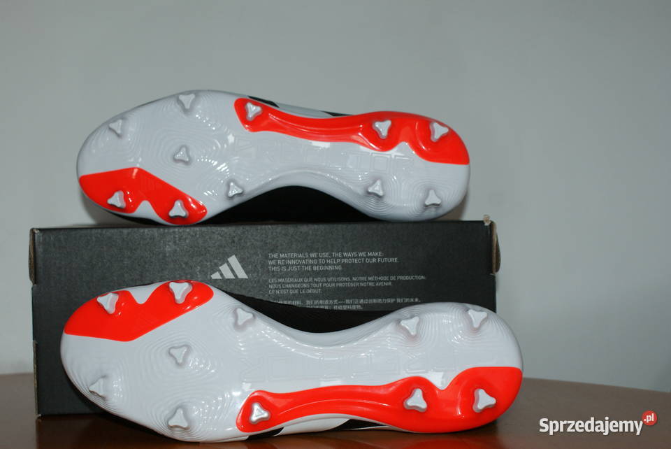 KORKI PIŁKARSKIE ADIDAS PREDATOR LEAGUE LL FG Sport i Wypoczynek kujawsko-pomorskie