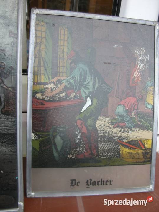 obrazy na szkle 2 sztuki Dekoracje i ozdoby Gorzów Wielkopolski