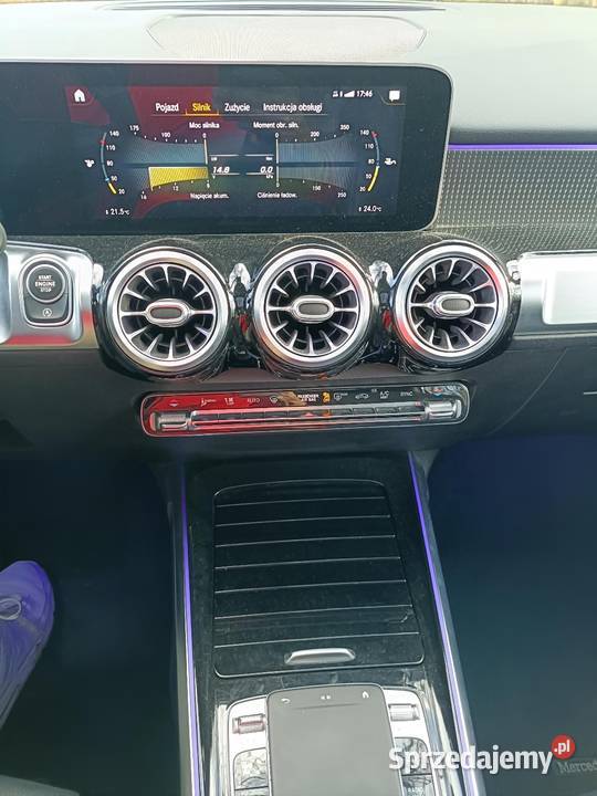 Mercedes GLB 200D garażowany Leszno