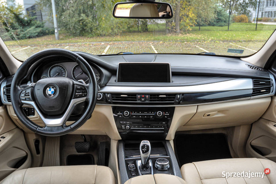 BMW X5 25d xDrive Skóry 2015 r dolnośląskie Wrocław sprzedam