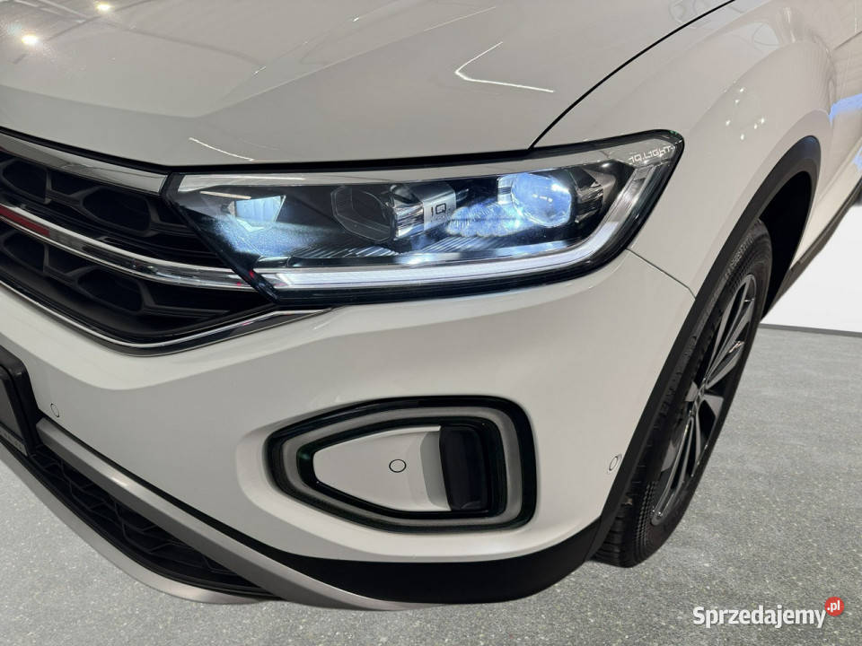 Volkswagen TRoc VAT 23 Style 15TSI 150 M6 2022 r wielofunkcyjna kierownica Myślenice
