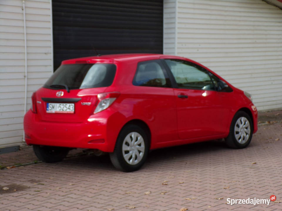 Toyota Yaris Klimatyzacja Gwarancja 10 70 2014R 998cm3 Mikołów