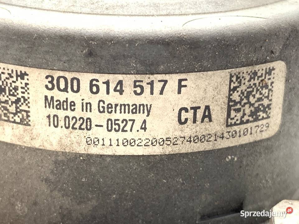 POMPA ABS VW GOLF VII 3Q0614517F 20 150 podkarpackie