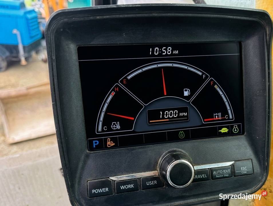 Koparka gąsienicowa Hyundai Robex 140 LC9 6633 Bełchatów sprzedam
