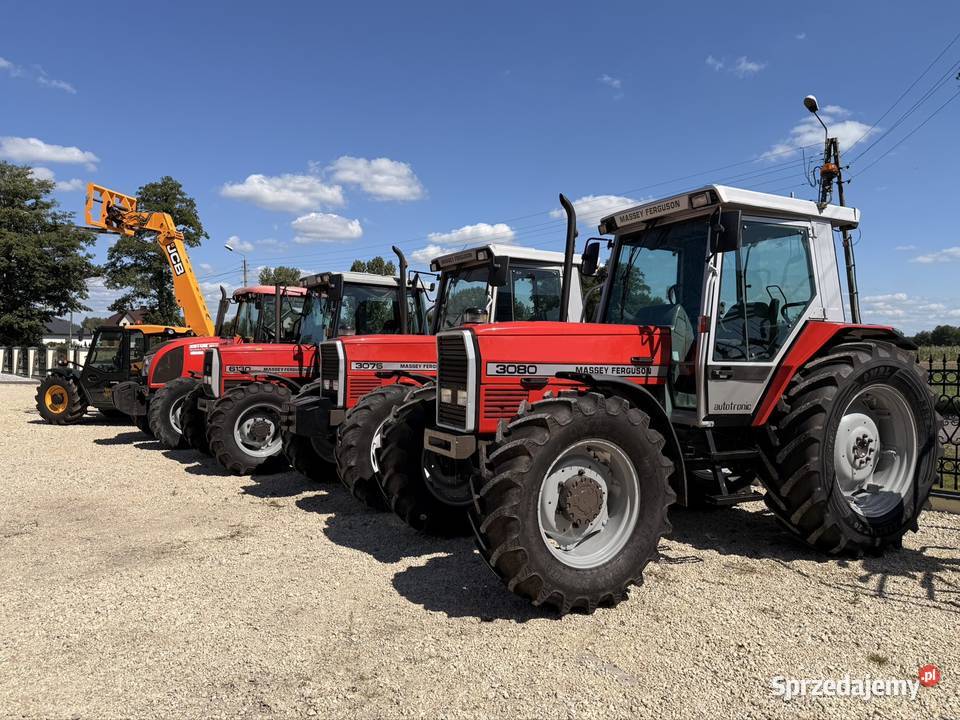 Massey Ferguson 3080 zadbany Autotronic piękny łódzkie Otolice sprzedam