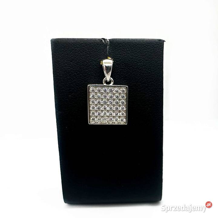 Nowa Rodowana Srebrna Zawieszka pr 925 18g Elbląg