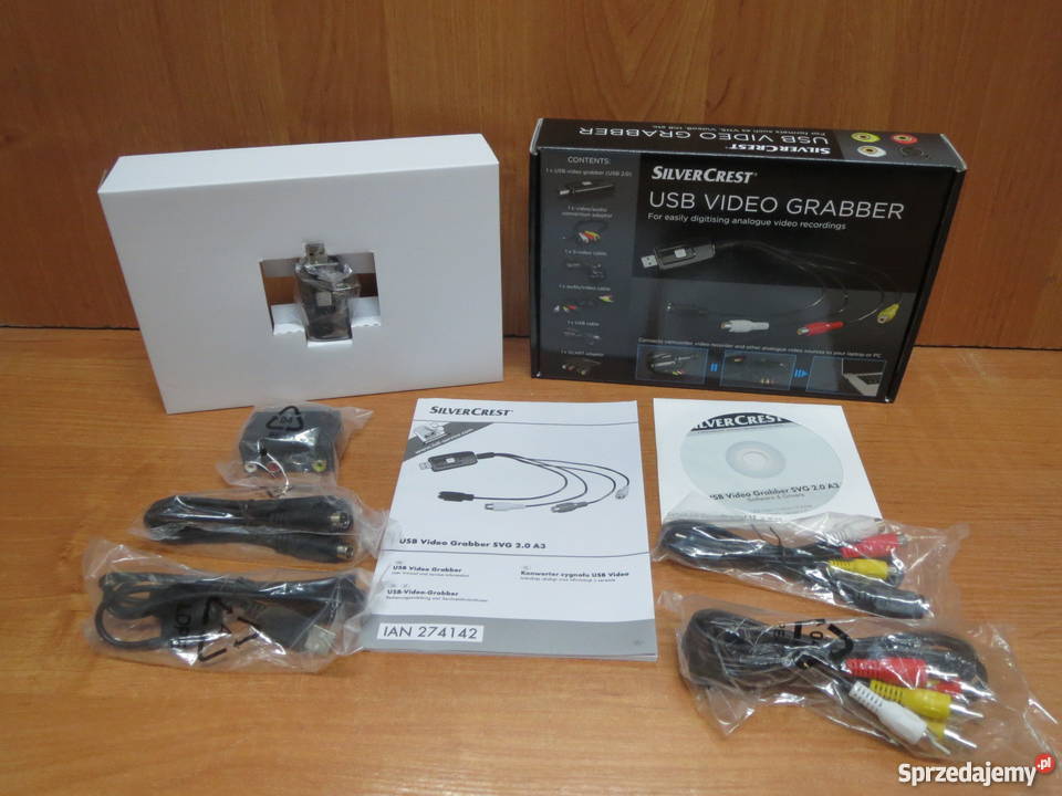 Konwerter Sygnału USB VIDEO NOWY Katowice