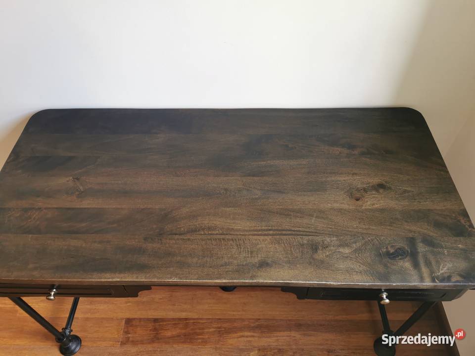 Biurko kolonialne pocztowe loft Warszawa