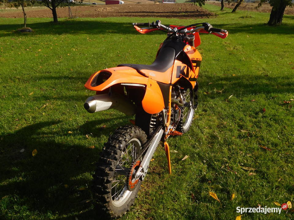 KTM LC4 400 SC Super Competition 99 Keihin FCR 400cm3 Góra Świętej Anny