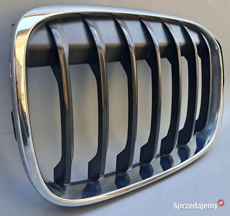 BMW X1 F48 Nerka Grill Lewa 7354823 7383365