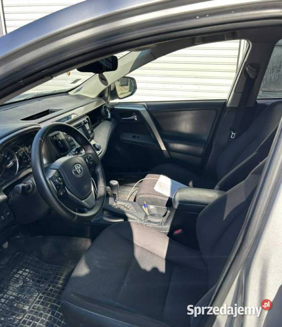 TOYOTA RAV4 nieuszkodzony opolskie