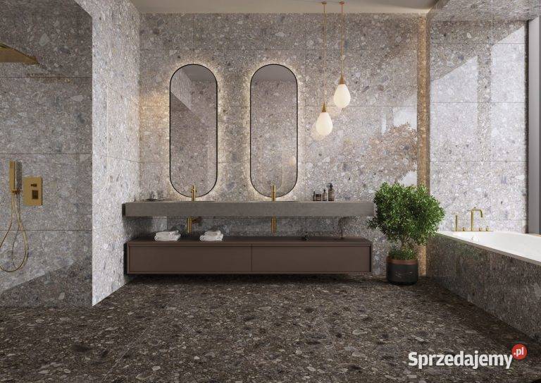 Gres Ceppo Nuovo Graphite 120x60 LA MANIA Dom i Ogród Łask