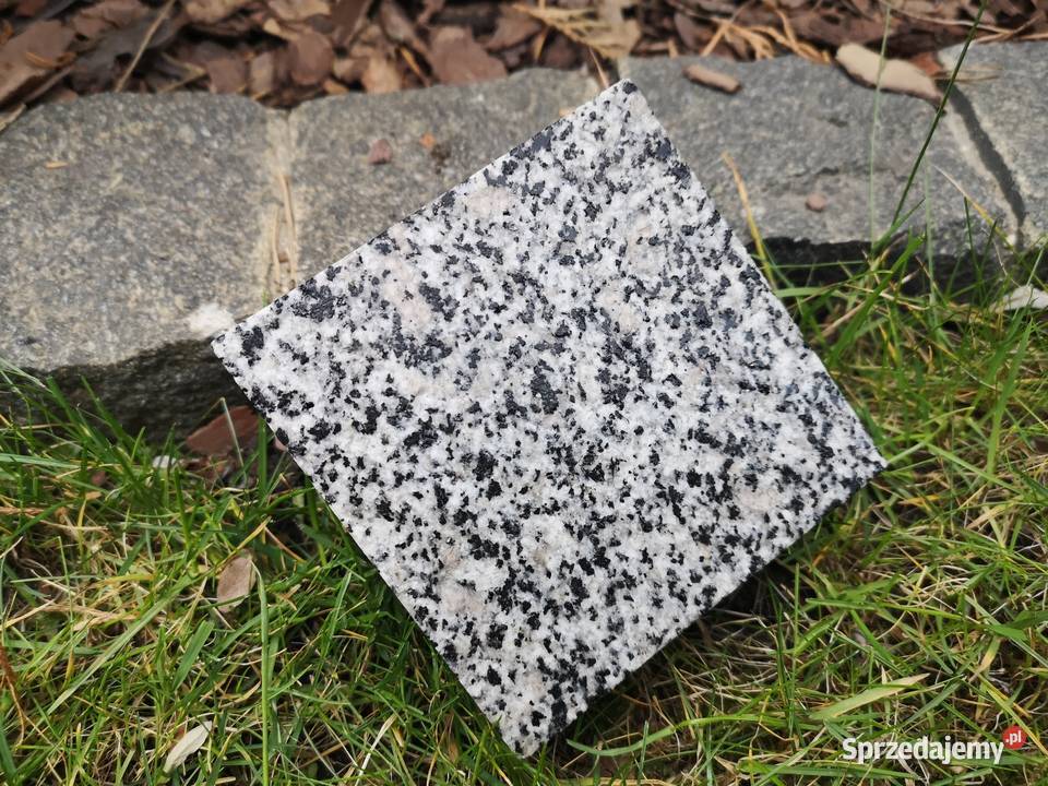PROMOCJA Kostka granitowa cięta Szara 20x10x5 mazowieckie Marki