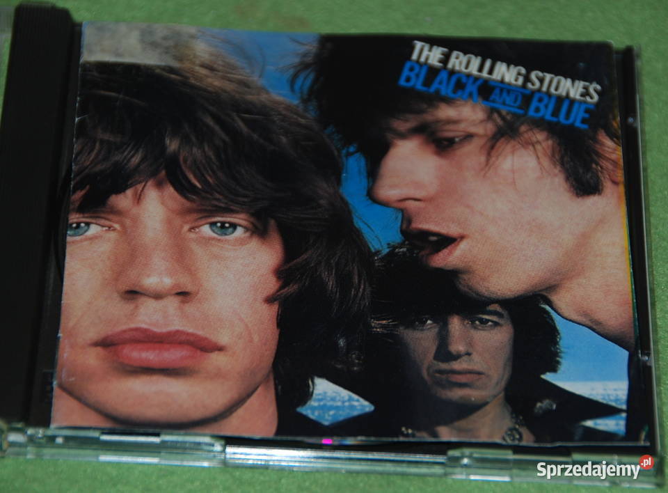 CD The Rolling Stones Black And Blue 1976 pop Muzyka Warszawa