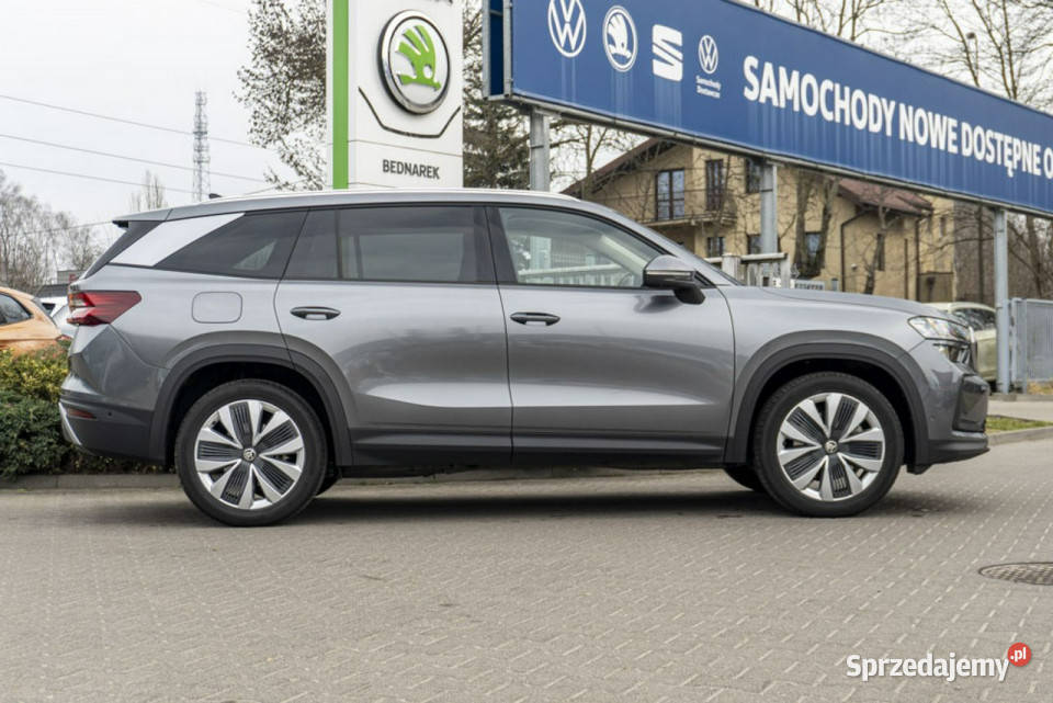 koda Kodiaq Selection 20 TDI 193 DSG 4x4 DEMO II czujnik zmierzchu Łódź