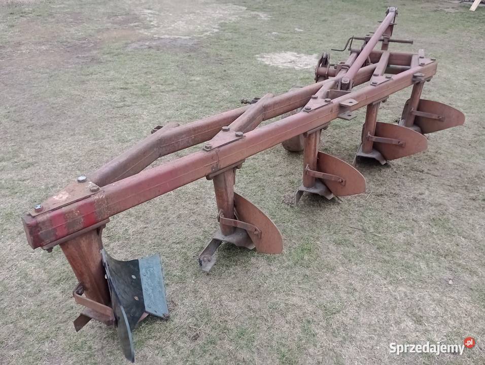 Pług 5 skib grudziądzki stan Ciechanów sprzedam