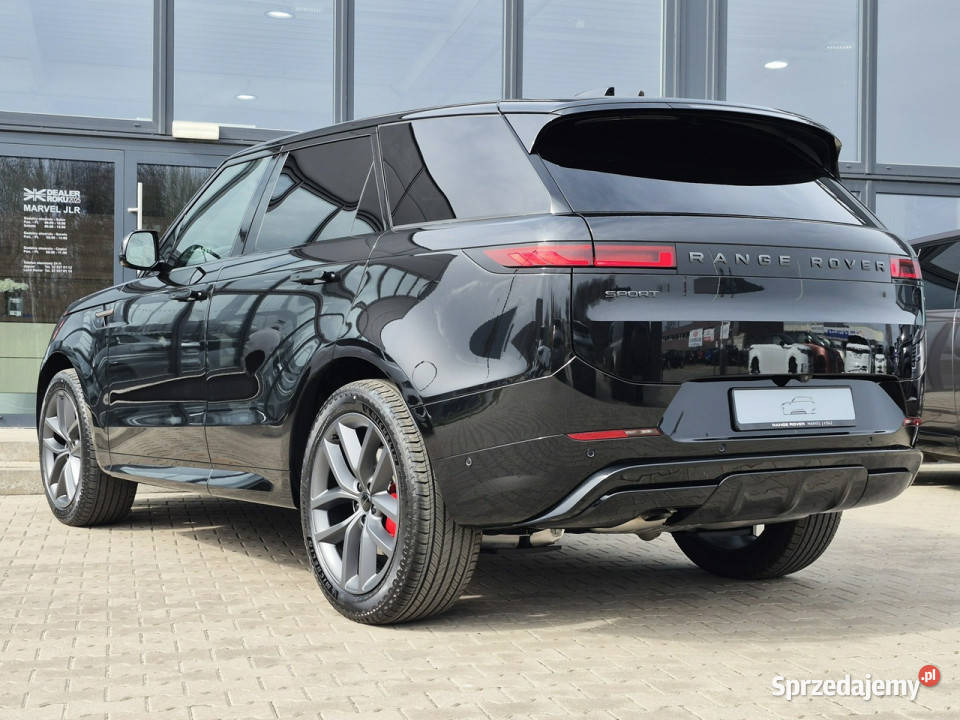 Land Rover Range Rover Sport Range Rover Sport napęd 4x4 Łódź