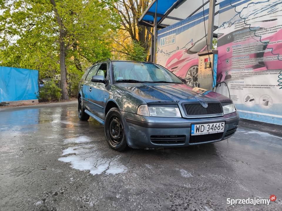 Sprzedam Skoda Octavia 19 TDI 2004r KOMBI OKAZJA 110KM mazowieckie Warszawa sprzedam