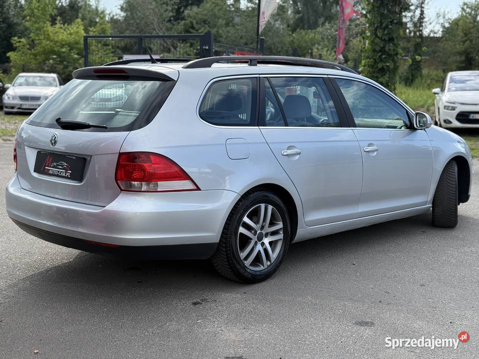 Volkswagen Golf V 2007 Nawigacja Podgrz Fotele ABS Poznań