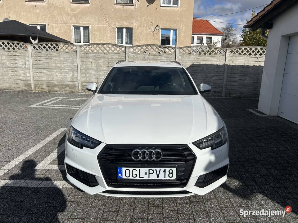 Audi A4 B9 Sline elektryczne lusterka A4 Głubczyce