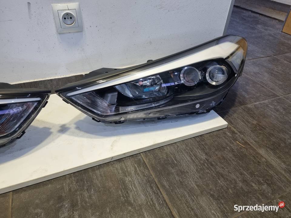 ORGINALNE LAMPY XENON HYUNDAI TUCSON III 1518 łódzkie Skierniewice sprzedam