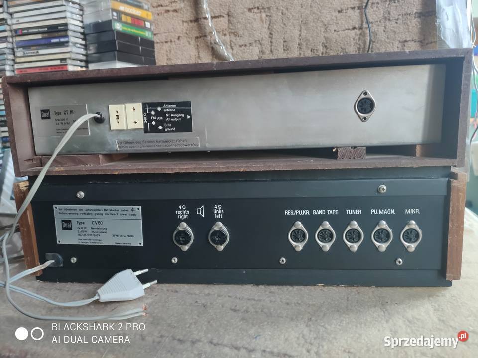 Dual CV80 CT16 Grabowo sprzedam