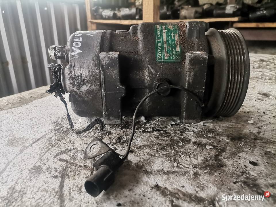 Spężarka Kompresor Klimatyzacji Volvo V40 19TD