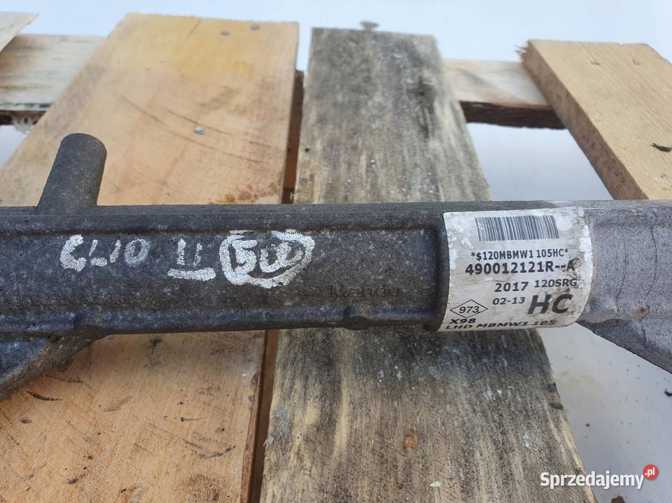 Renault Clio IV MAGLOWNICA przekładnia Janów