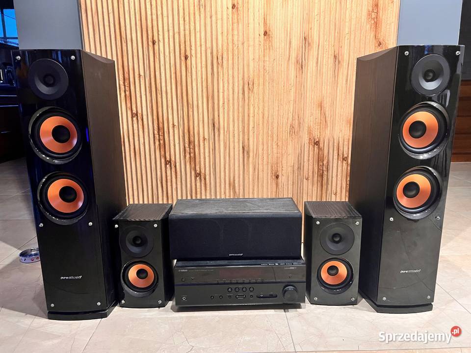 kino domowe YAMAHA MusicCast RXV485 Pure Acoust Pieńsk