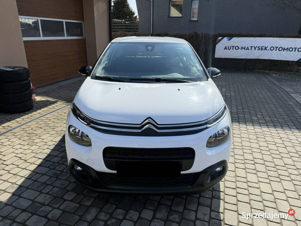 Citroen C3 12 83 Klimatyzacja Kamera Navi 1199cm3 śląskie Orzech sprzedam