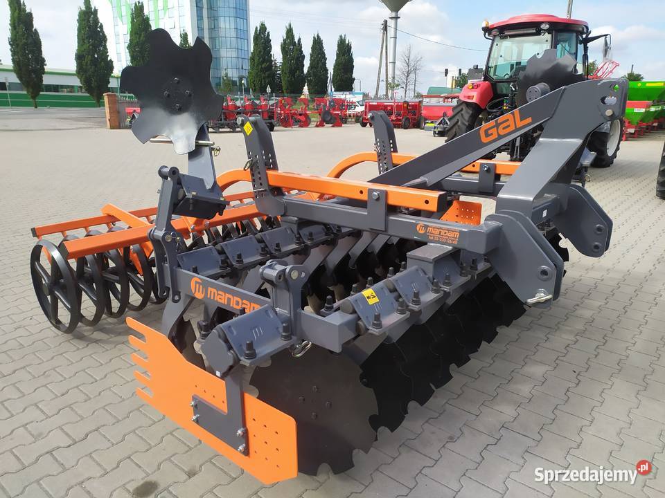 Mandam brona talerzowa GALC 30 z wałem daszkowym sprzedam