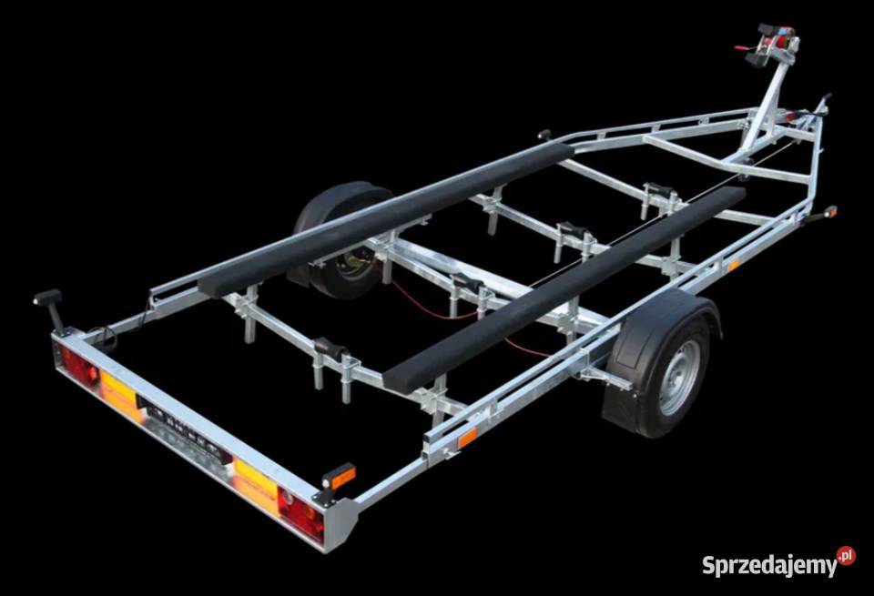 Nowa przyczepa podłodziowa PP1350 DMC 1350 Płock