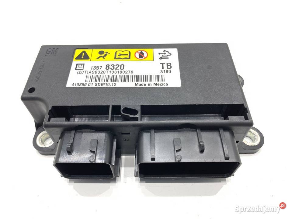 SENSOR AIRBAG OPEL INSIGNIA A 13578320 0817 Poduszki powietrzne podkarpackie