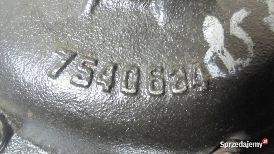 BMW X3 X5 5 30 B M54B30 231 175 05r reduktor Kielce sprzedam