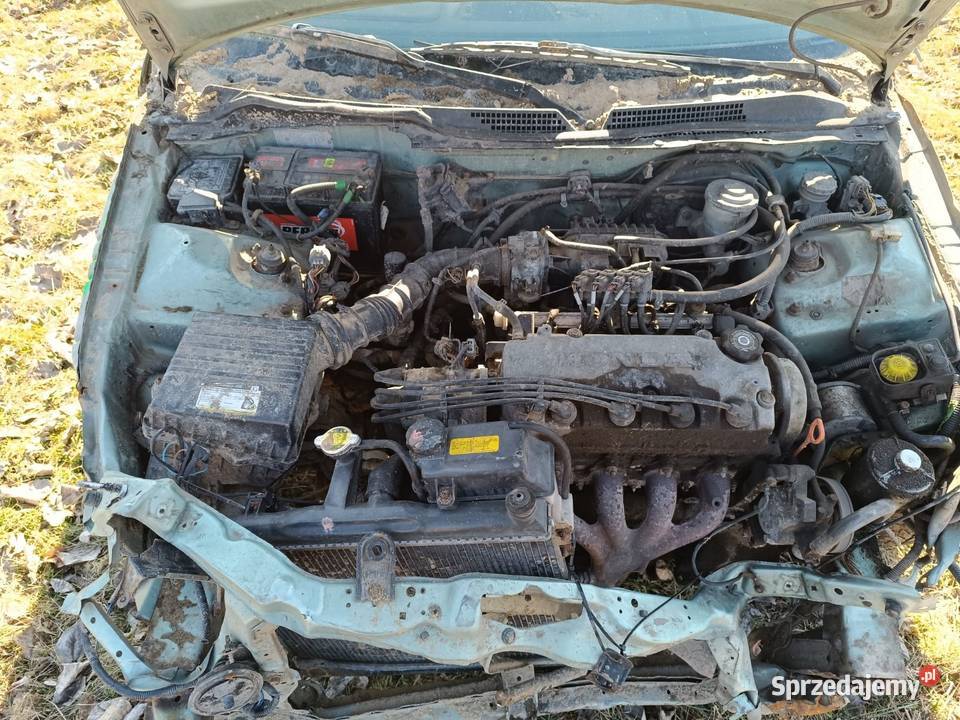 Honda 14 civic silnik czesci gaz instacja wrak Civic Mielec