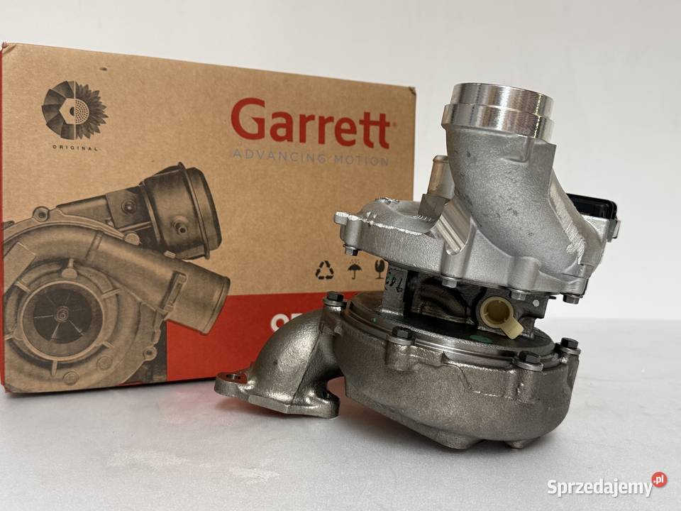 Turbosprężarka GARRETT 8168415001S 8168415002S Siedlce