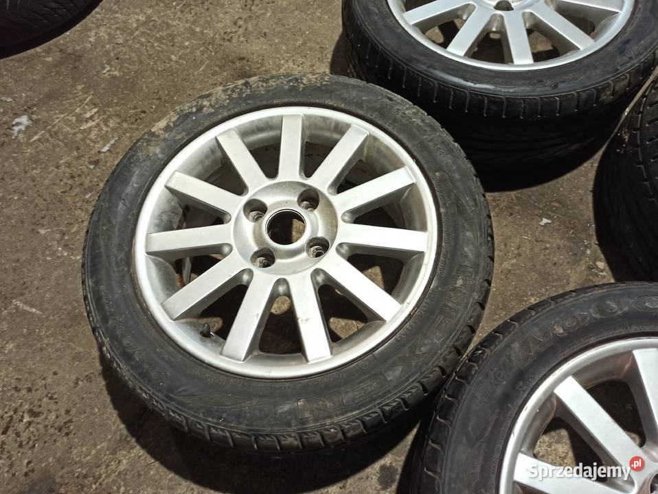Felgi aluminiowe 4x1143 Volvo opony 20550 16 Pułtusk