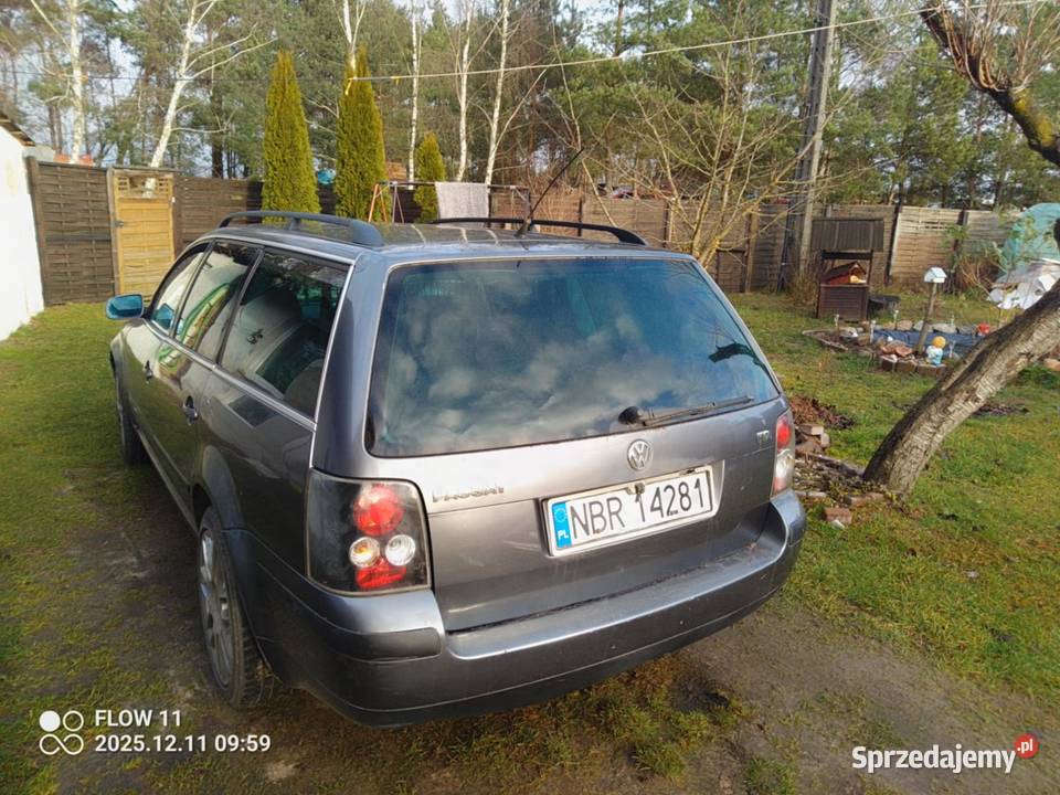 sprzedam vw pasat b5 19 2005 automat pomorskie Chojnice
