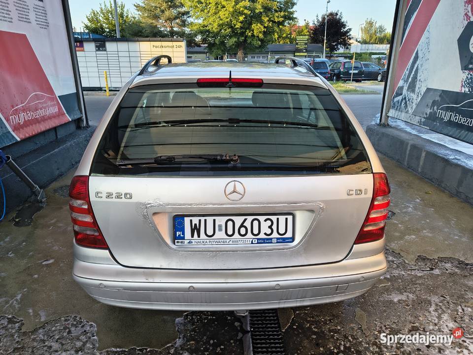 Mercedes w203 22cdi 180 Automat Kombi Polift automatyczna Warszawa