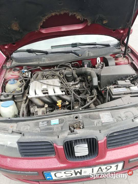 SEAT Toledo II automat 18 LPG klimatyzacja Świecie sprzedam