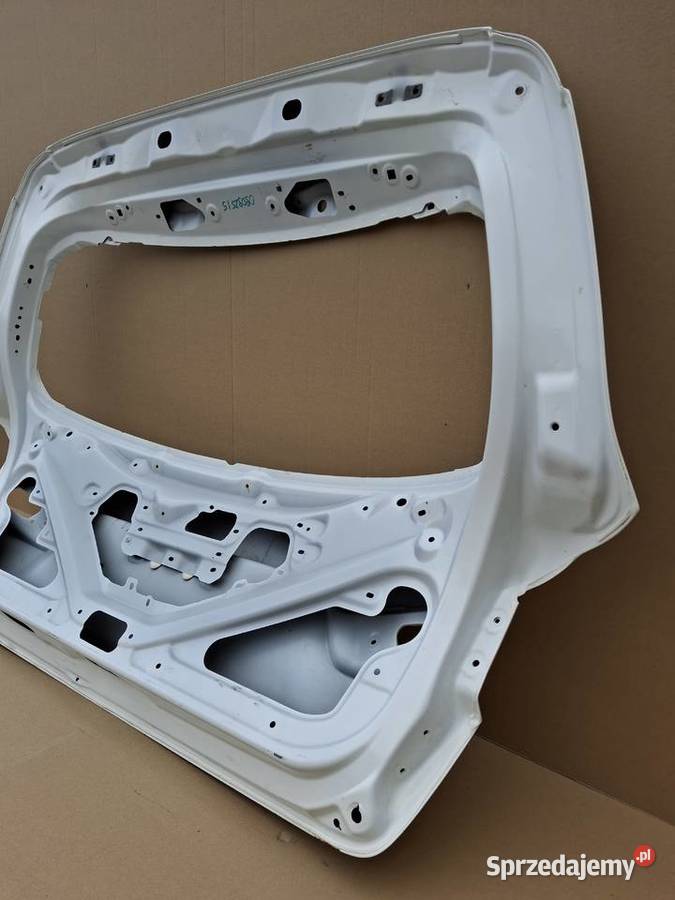 MITSUBISHI ASX KLAPA BAGAŻNIKA TYŁ TYLNA SCS5 osobowe