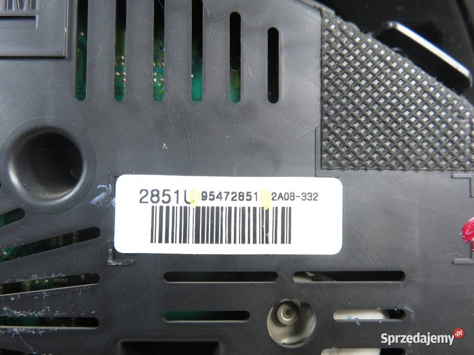 LICZNIK CHEVROLET CRUZE J305 20 Dsl LNP 95472851