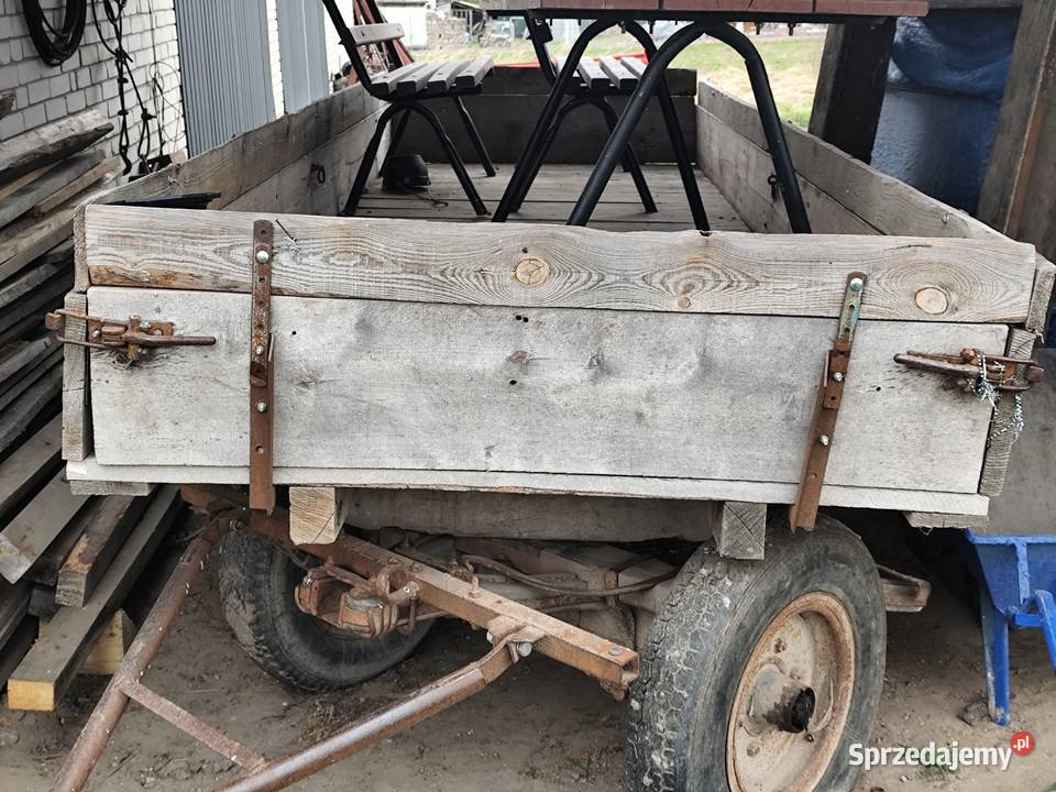 wóz platworma sprzedam