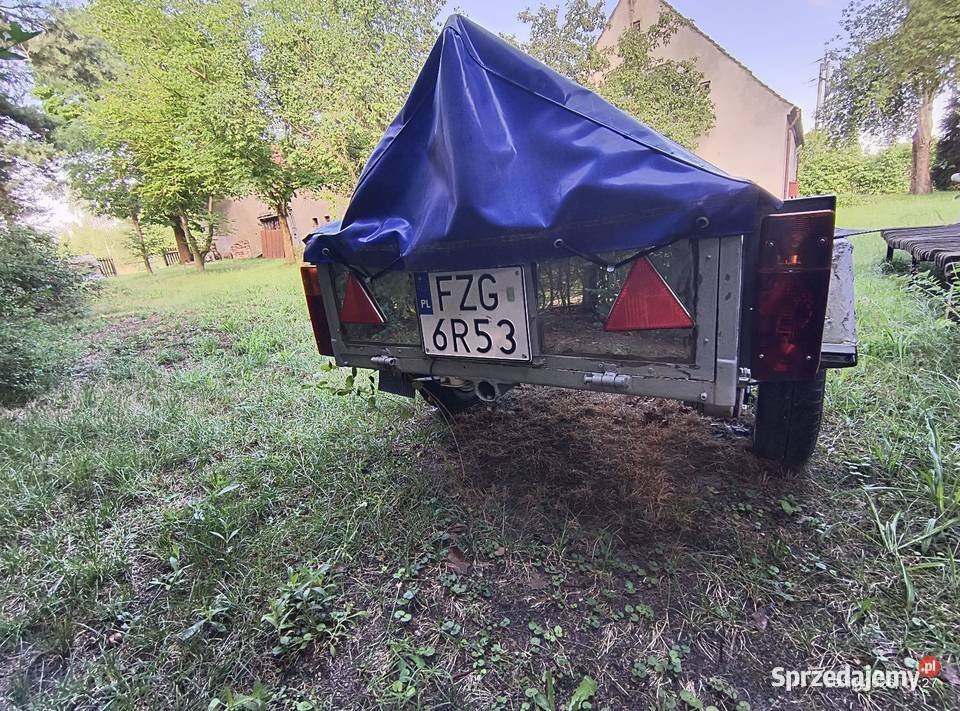 Przyczepa lekka SAM Żagań