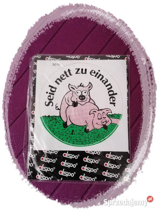 ŚMIESZNA NAKLEJKASEID NETT ZU EINANDER Czasopisma